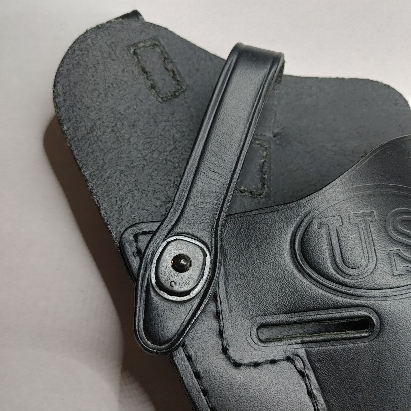 M7/M9 19204 ADIRONDACK Leather US Stamped Shoulder Holster (Missing Strap)