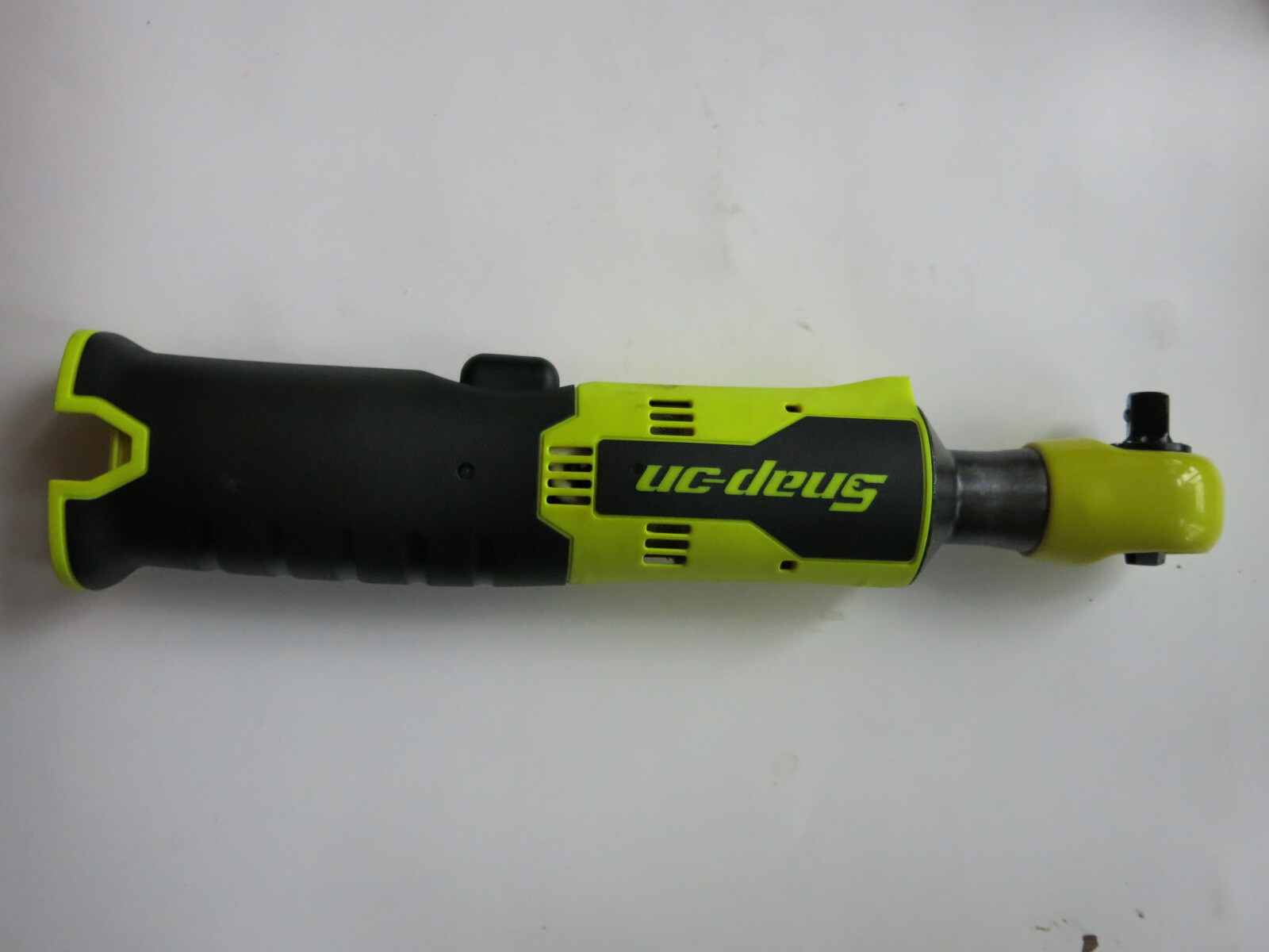 Snap-On CTR761 Hi-Viz 3/8" Drive 14.4v Micro Lithium Cordless Ratchet Green Nice