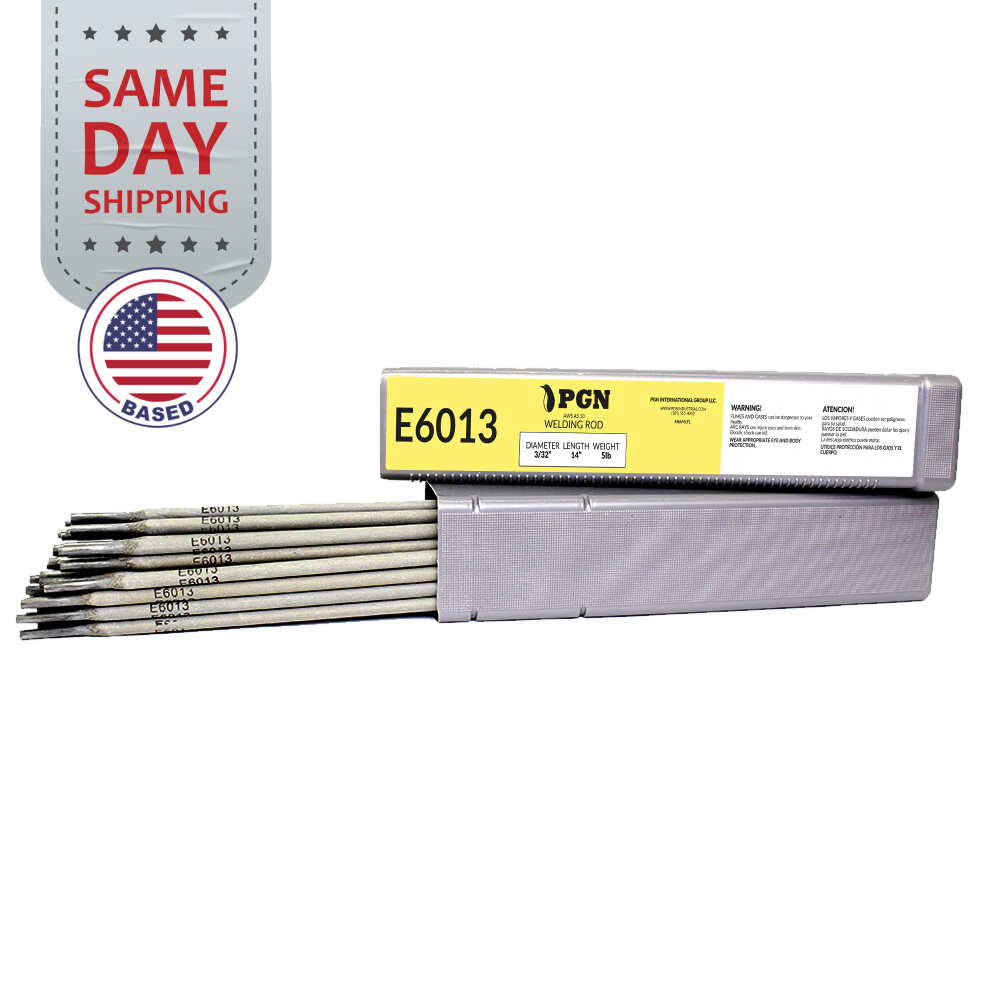 E6013 Welding Rod 3/32" 5LB – Carbon Steel Welding - 770469, H117119-RDP, 30301