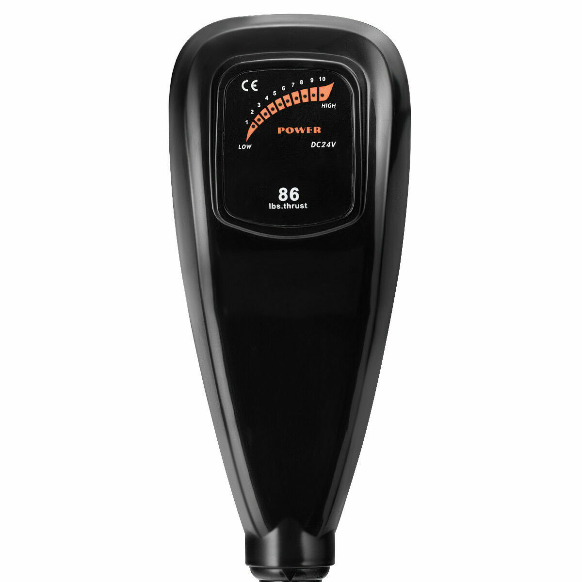 86 lbs Freshwater Transom Mounted Trolling Motor 36" Shaft