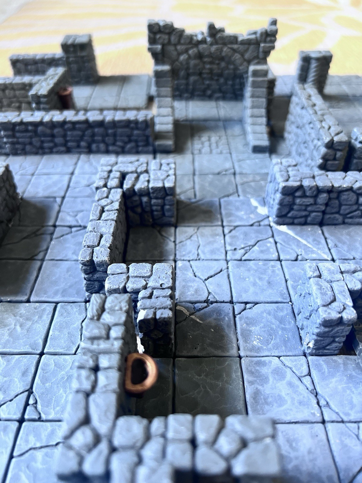 Handmade Dungeon Terrain Lot Tile Set (similar To Dwarven Forge) D&D Dragons 5e