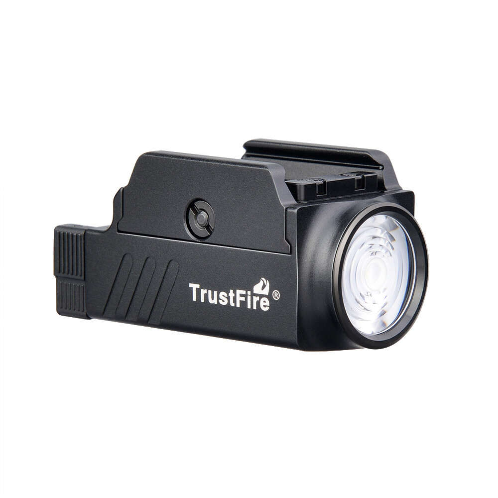 Trustfire Compact Tactical Handgun Mounted Pistol Light Glock Gun LED Flashlight