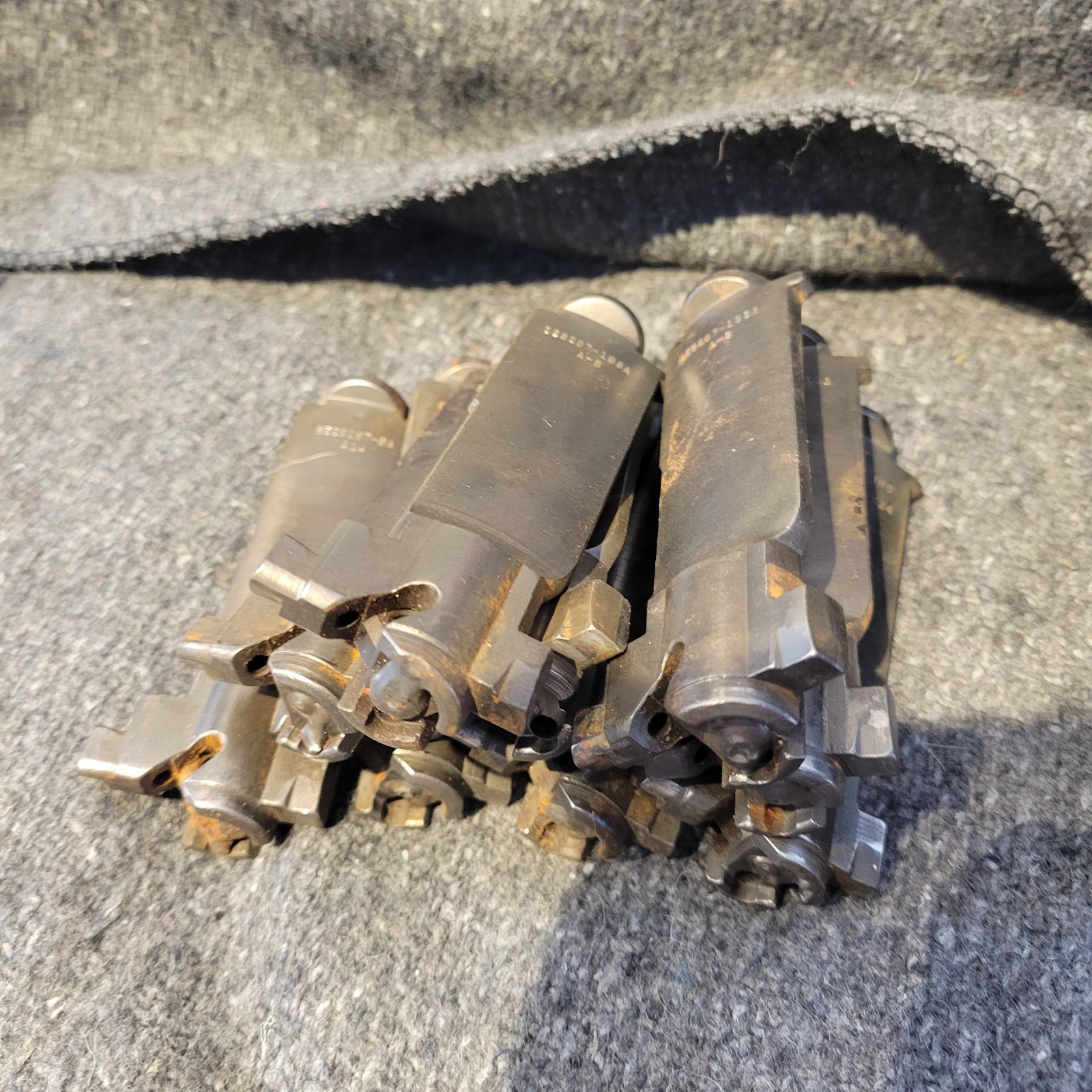 Original M1 Garand Bolts Demilled various makers/years