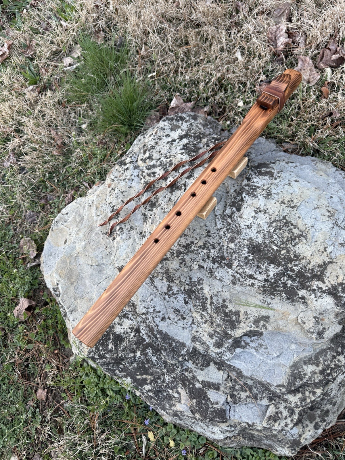 Native American Style Flute | Western Cedar | Low Dm | 440 Htz.