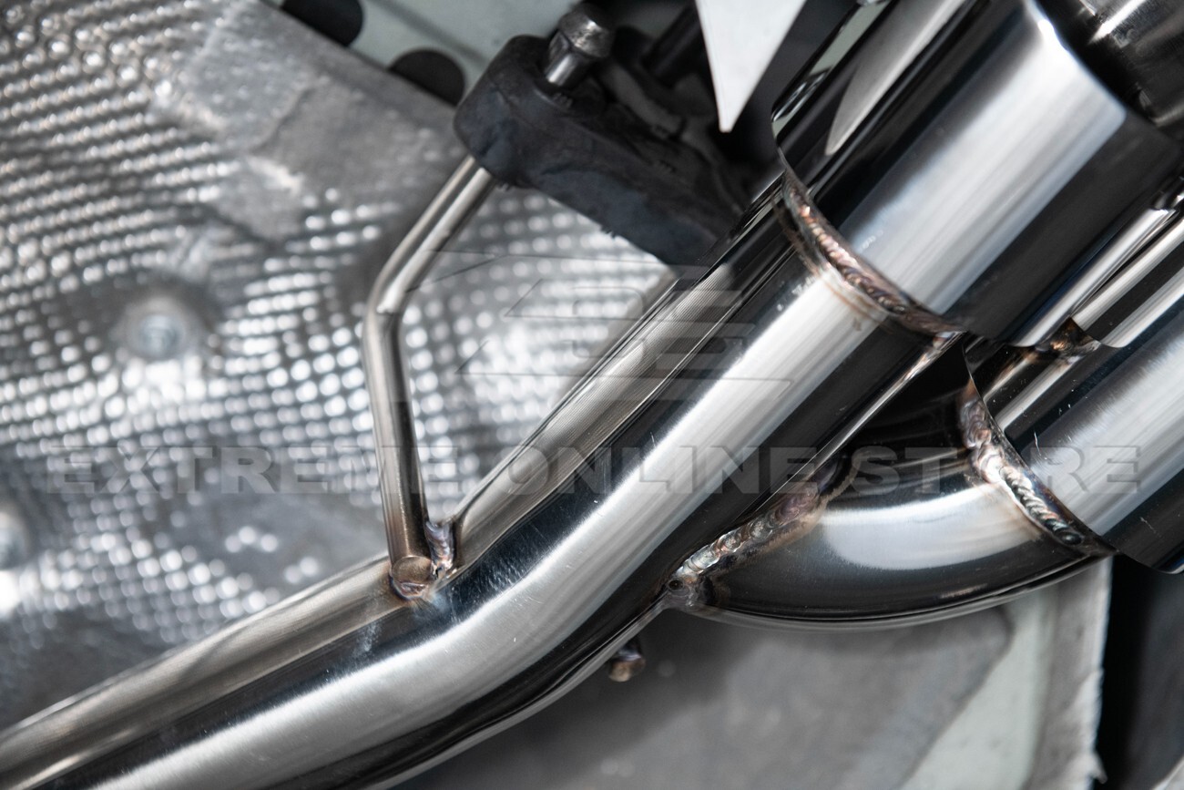 For 18-24 Toyota Camry SE | Muffler Delete 3.5" Dual Tips Axle Back Exhaust