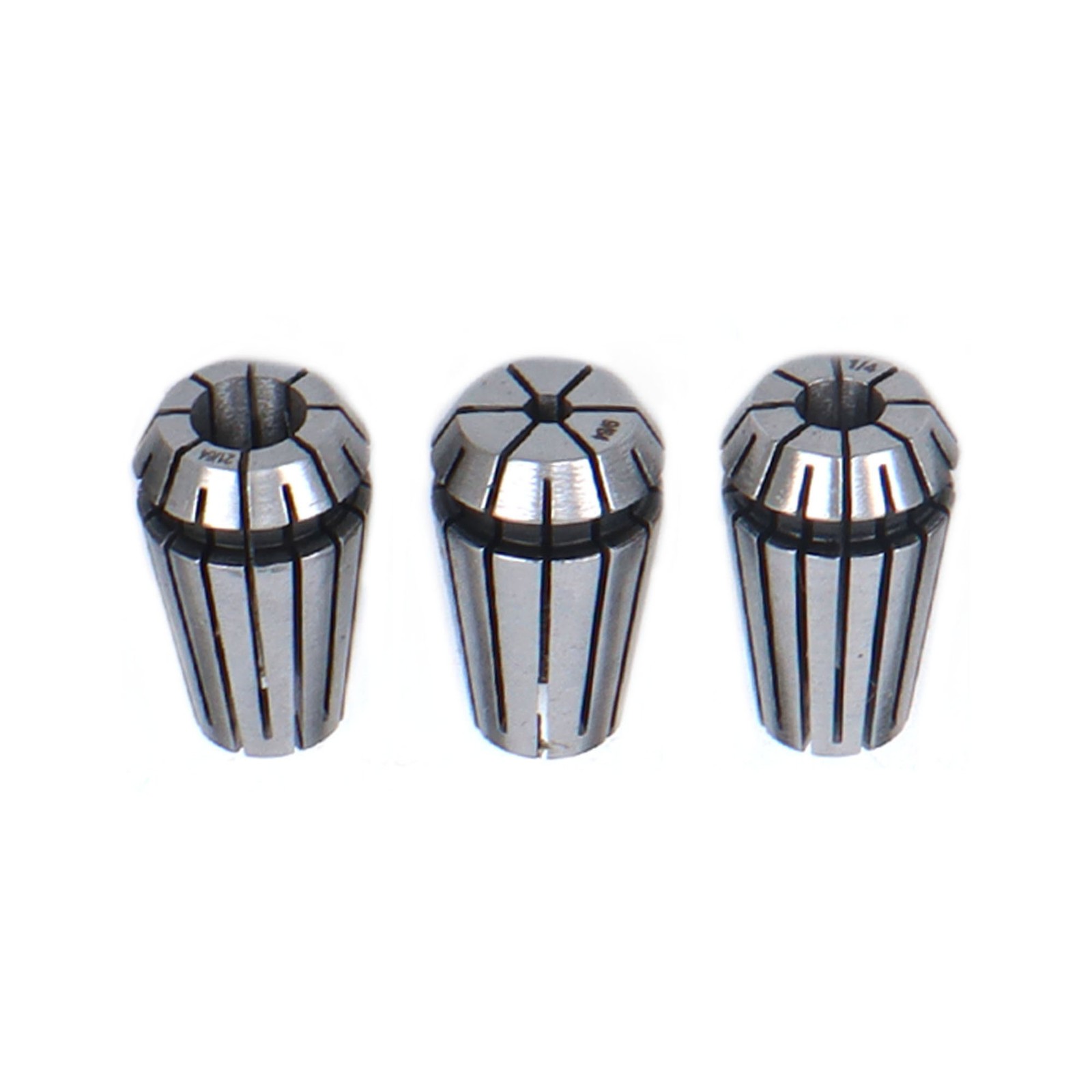 19 Pack ER16 Spring Collet Set For CNC Milling Lathe Tool Engraving Machine