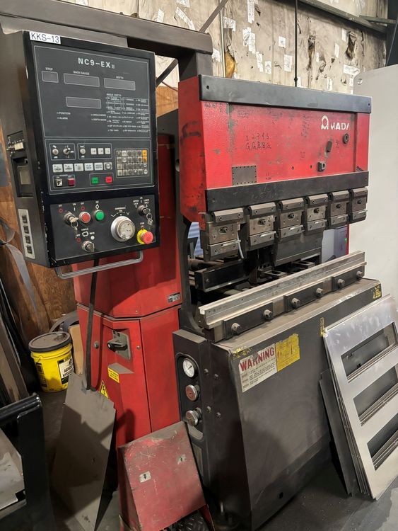 Amada FBD-3512 35 Ton x 4' CNC Press Brake