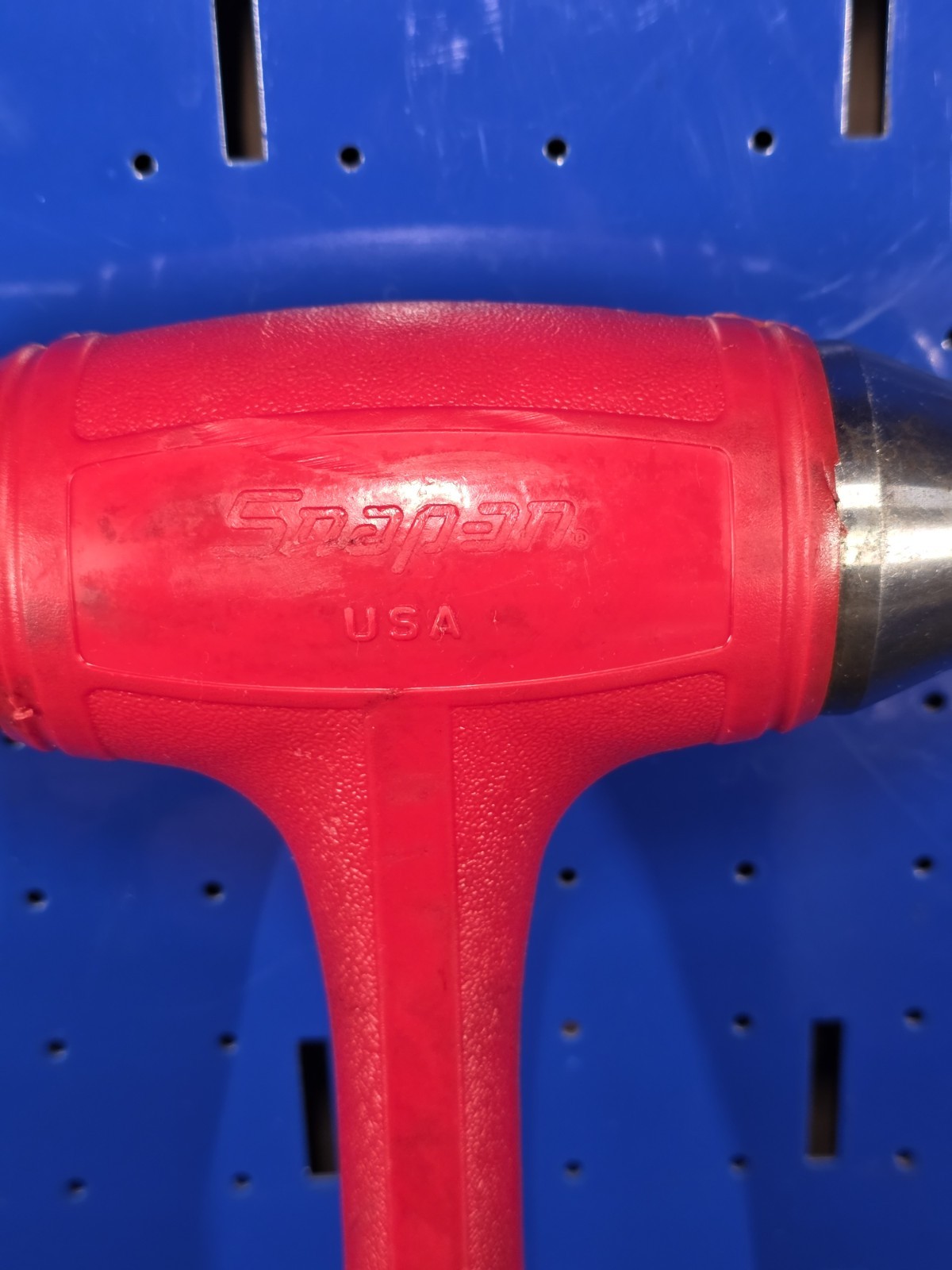 Snap-on Tools HBBD32 RED 32oz/900g Dead Blow Hammer USA