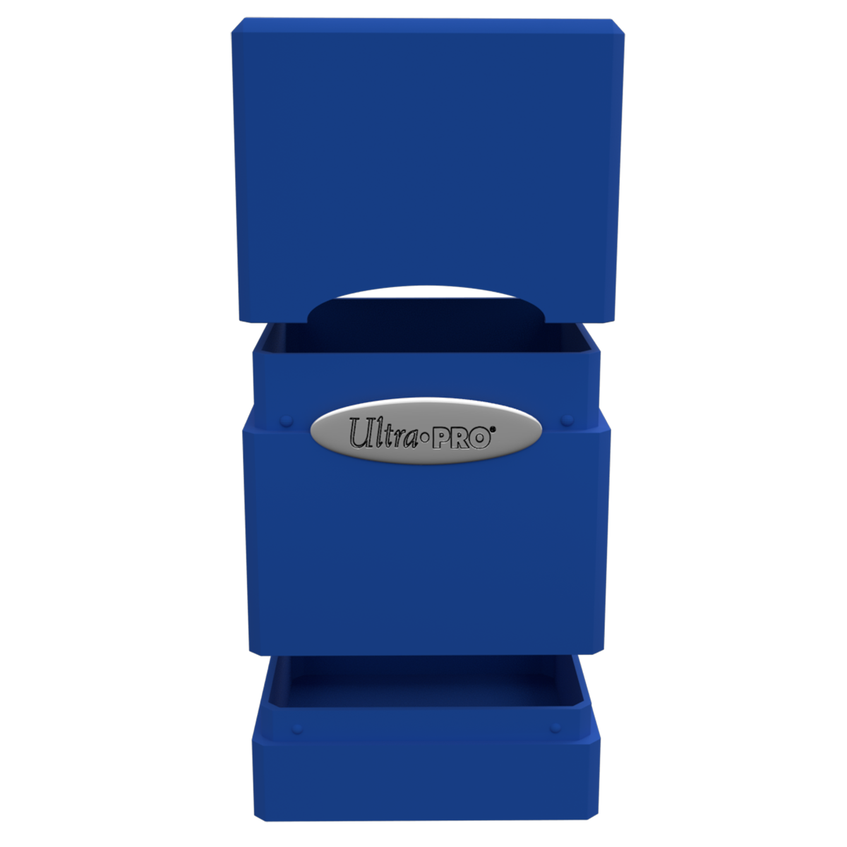 Ultra PRO Classic Satin Tower Injection Molded Plastic Deck Box Holder Storage