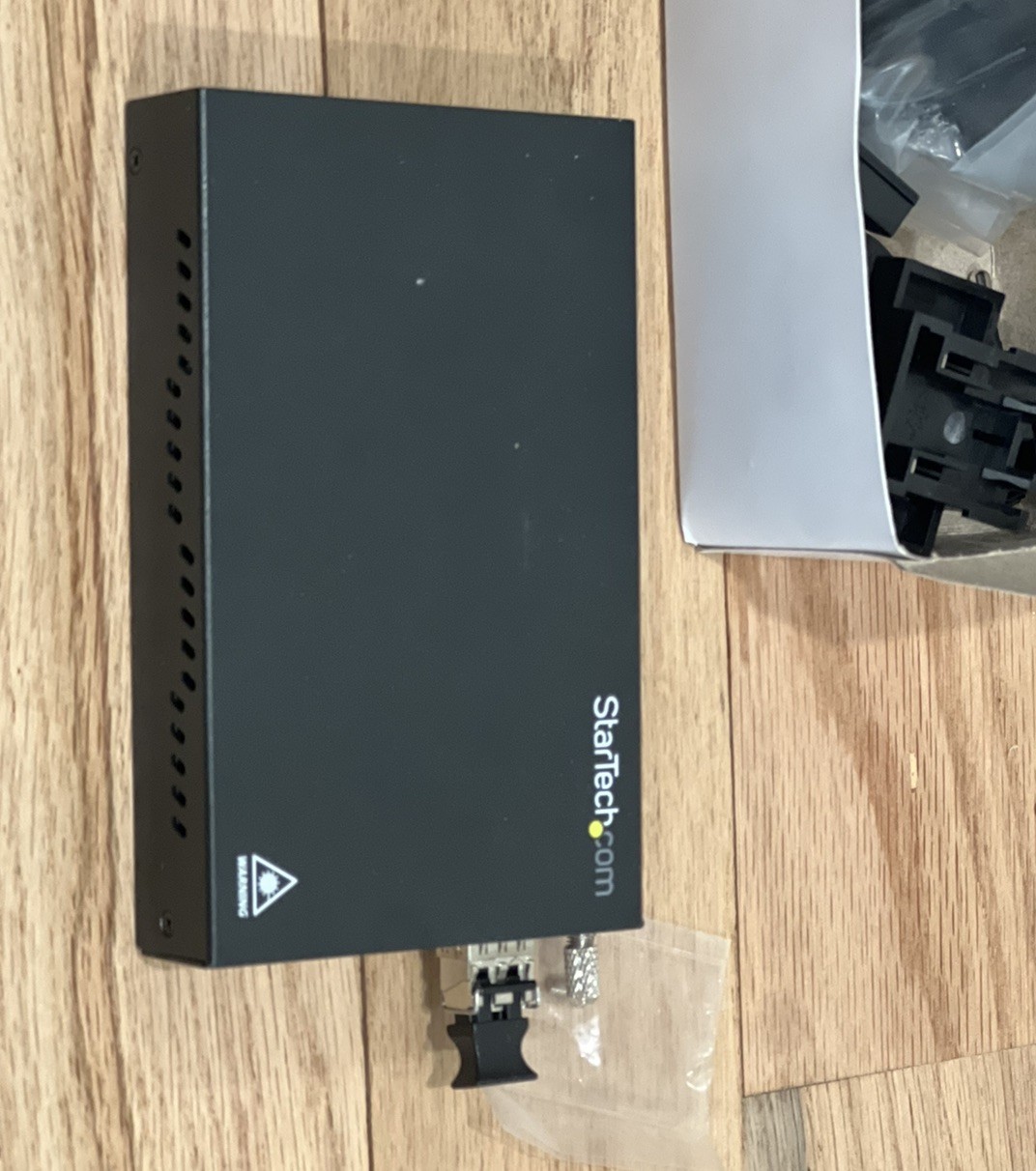 Startech.Com ET91000LC2 Fiber Media Converter 550 m/ 1804ft