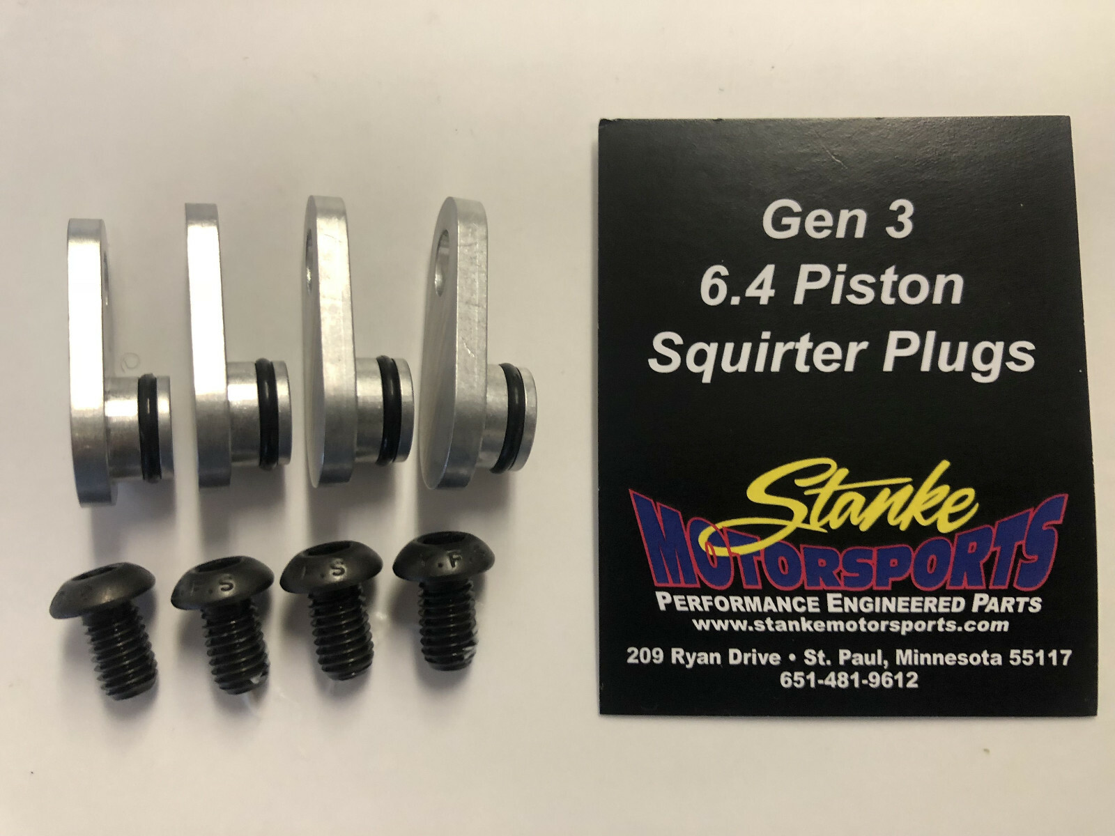 Fits Gen 3 6.4 Hemi Piston Squirter Plugs