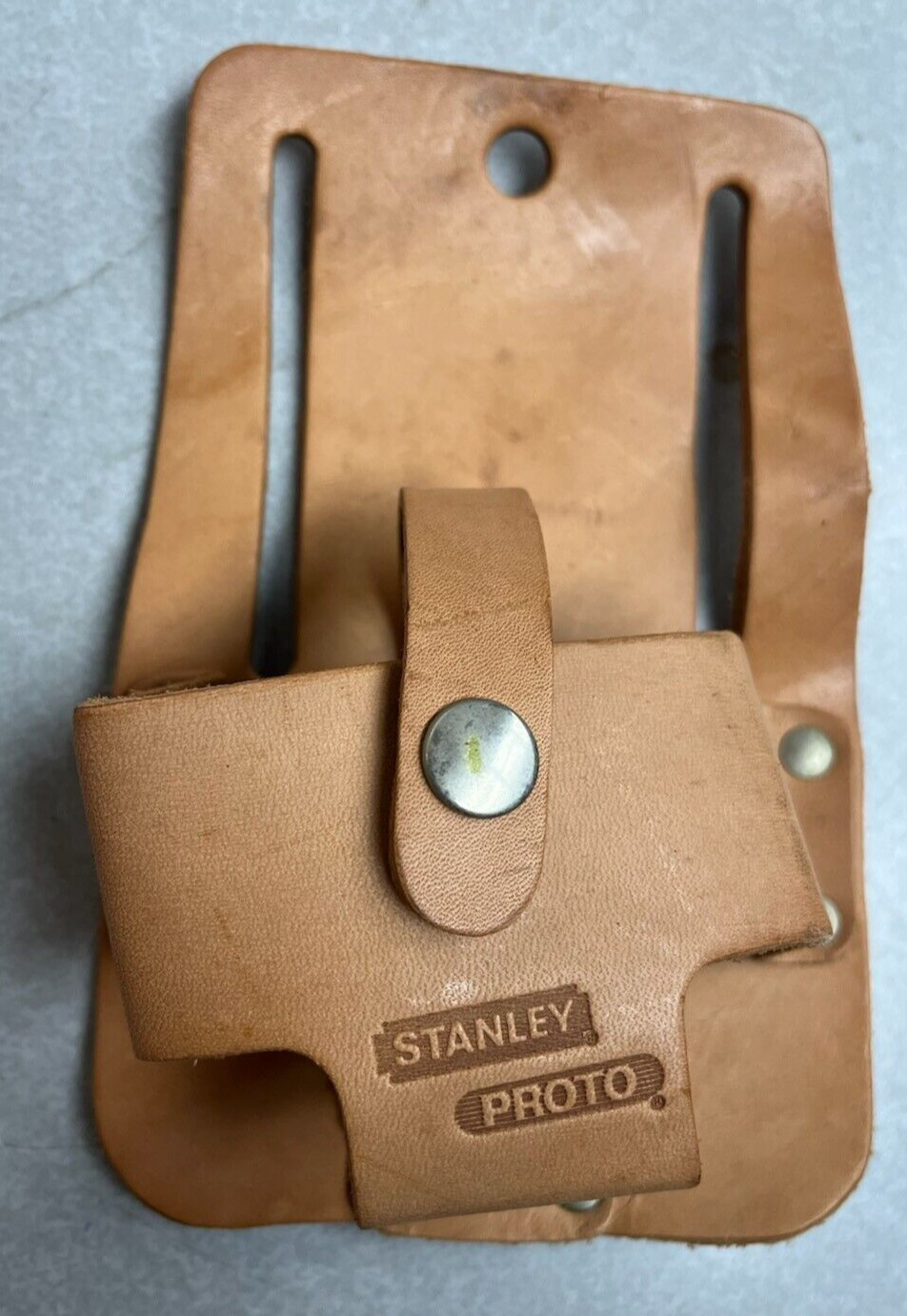 Leather 25' Stanley Measuring Tape Holder -95140 - USA - holder only