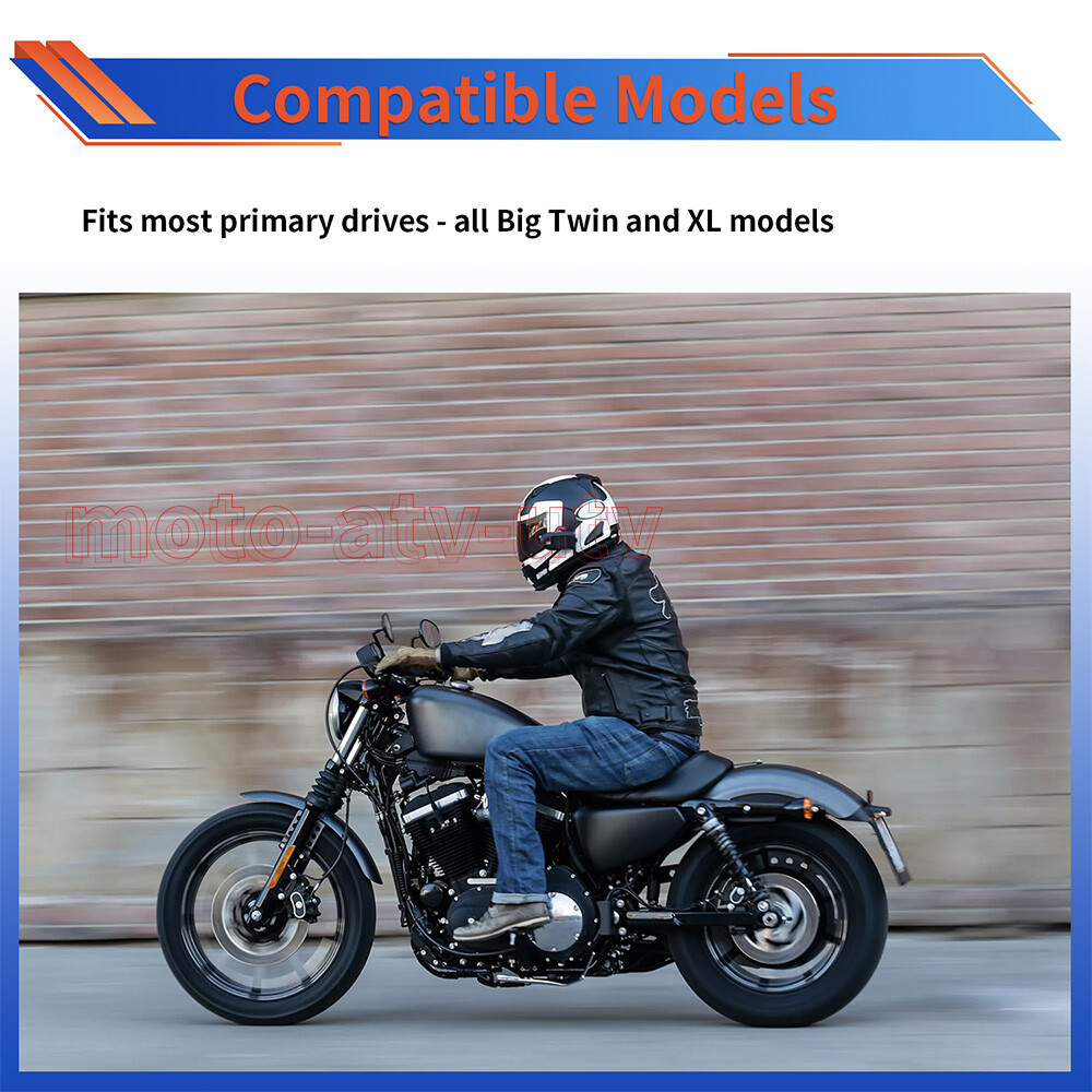 Primary Drive Locking Tools Lock Hub Nut fit for Harley Dyna Softail Tour Glide