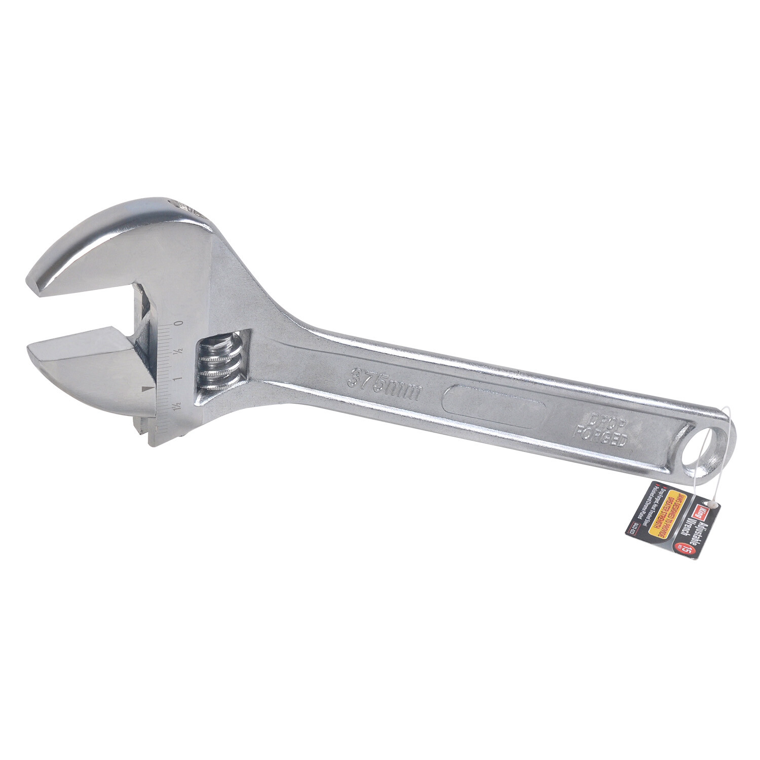 3 Pc Jumbo Size Adjustable Wrench set 15", 18", 24" Inch Heavy Duty