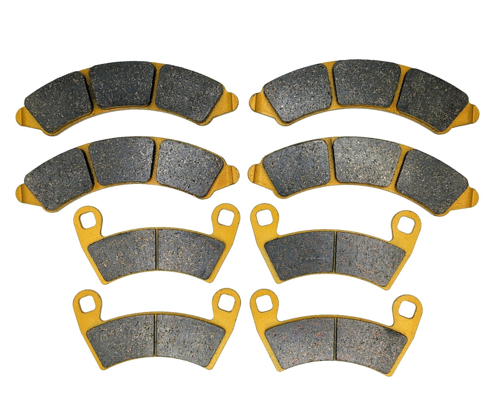 Polaris RZR Turbo R/Turbo R 4/XP 4 Turbo S 2019-2024 Ceramic Brake Pad Set