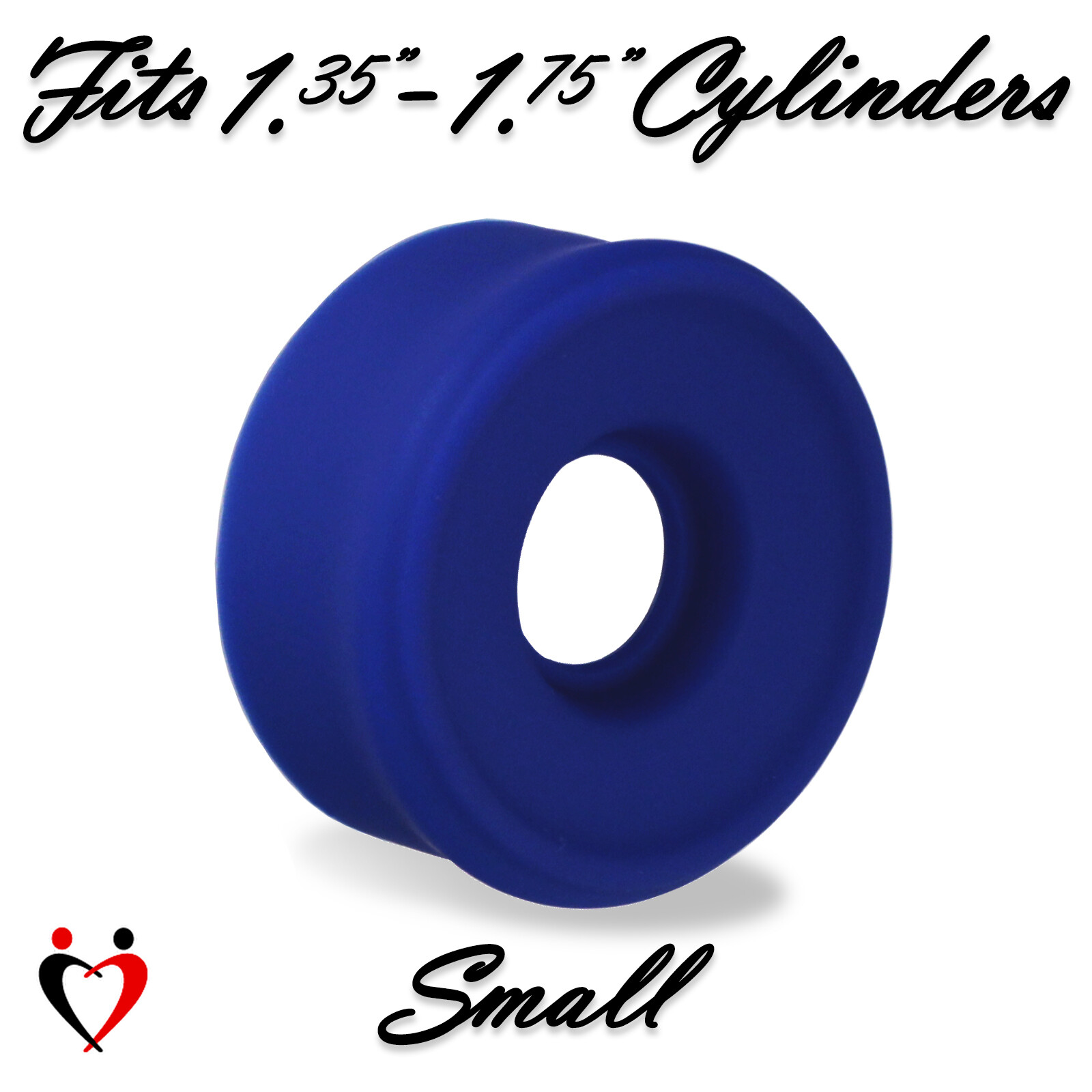LeLuv Silicone Vacuum Seals for 1.35"-5.0" Penis Pump Cylinders | Many Options