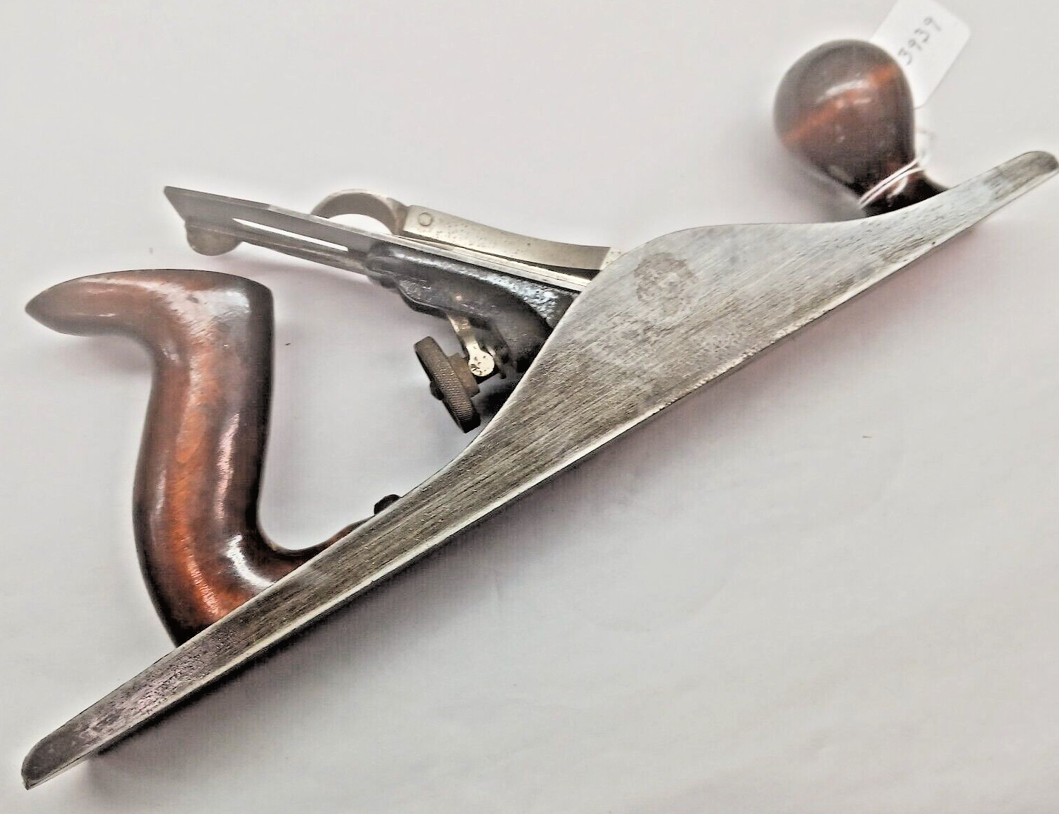 Dunlap Nice Vintage Smooth Bottom Wood Plane 14" inch 5Dbb, USA