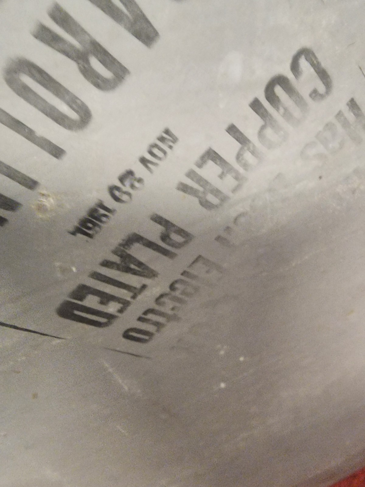 Vintage/Antique vanity large mirror 41x28 inches by carolina mirrow co