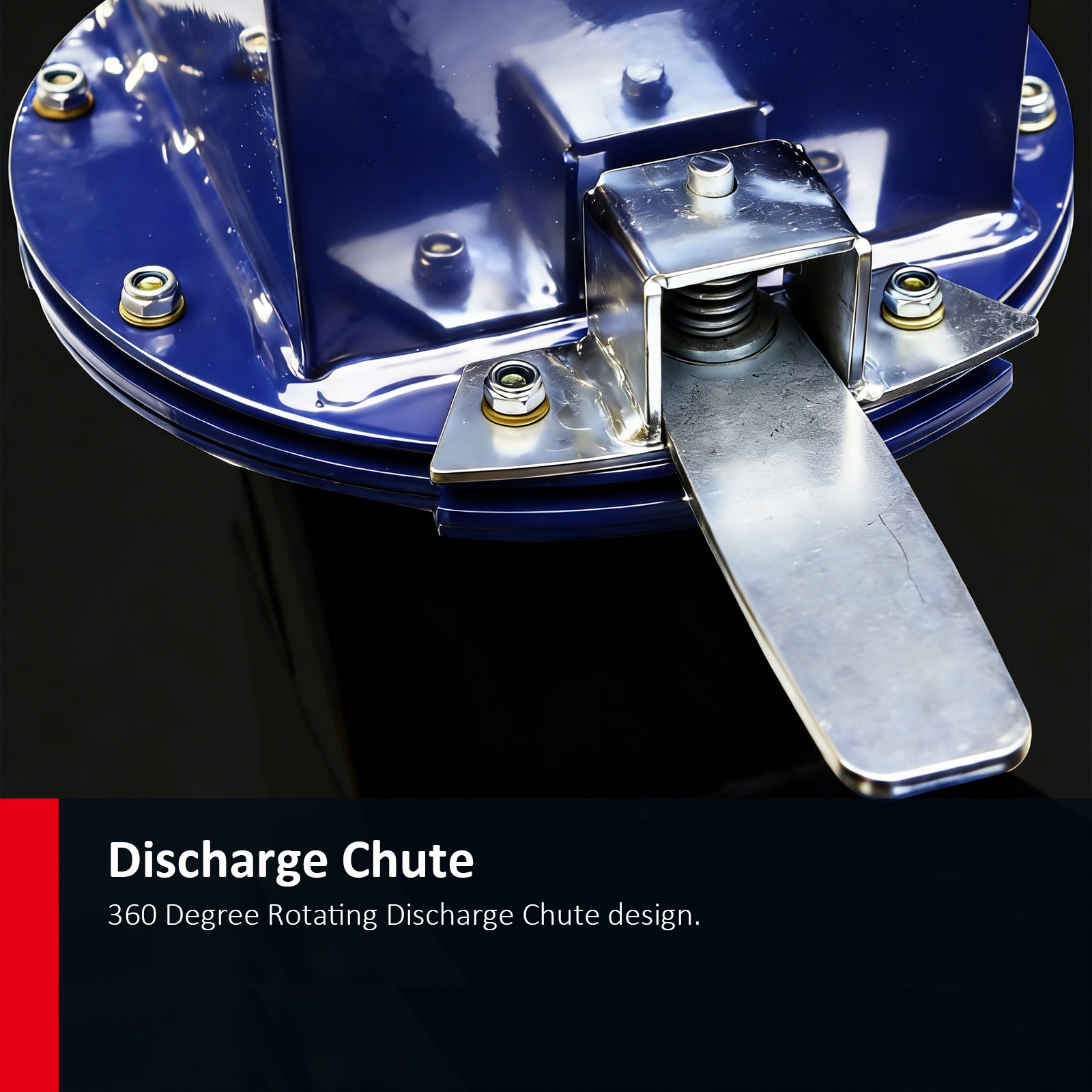 5" 15HP 420cc GAS Powered DISC Wood Chipper Shredder Mulcher EPA Towable 3-Wheel