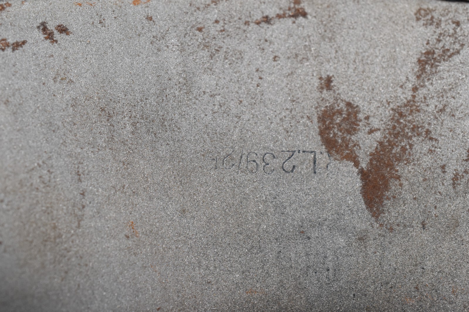 German 1938 M38 Gladiator helmet