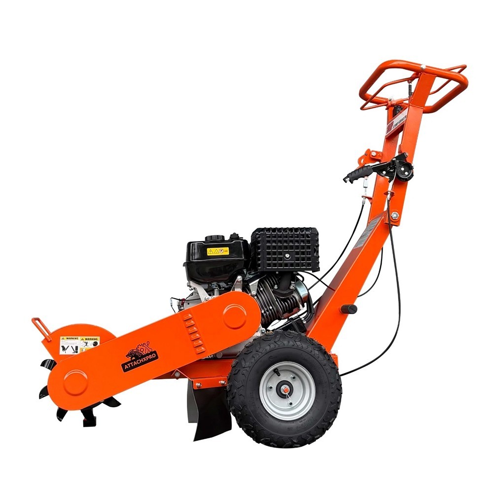 Brand New 420CC Stump Grinder 15'' Cutting Height/10'' Cutting Depth,B&S Engine