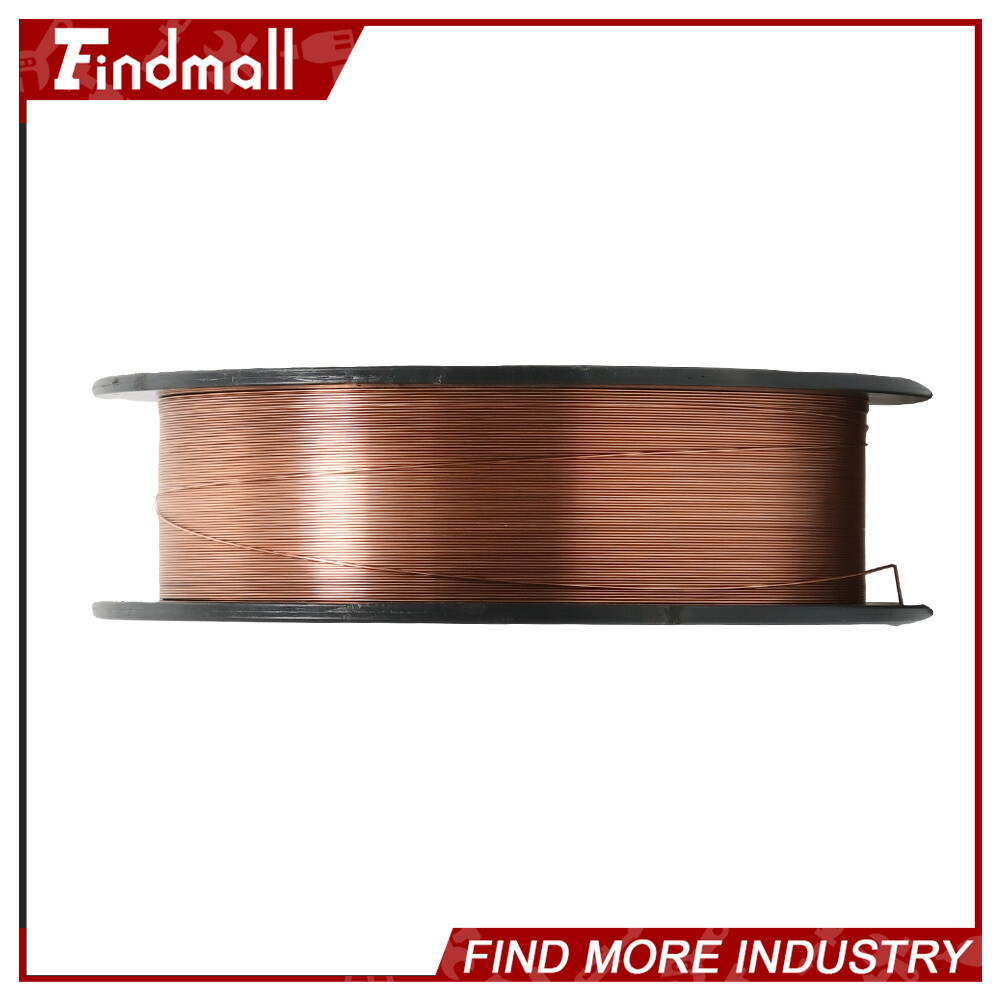 Findmall 2 Roll ER70S-6 .023" (0.6 mm) Mild Steel MIG Welding Wires (2 x 10-Lbs)