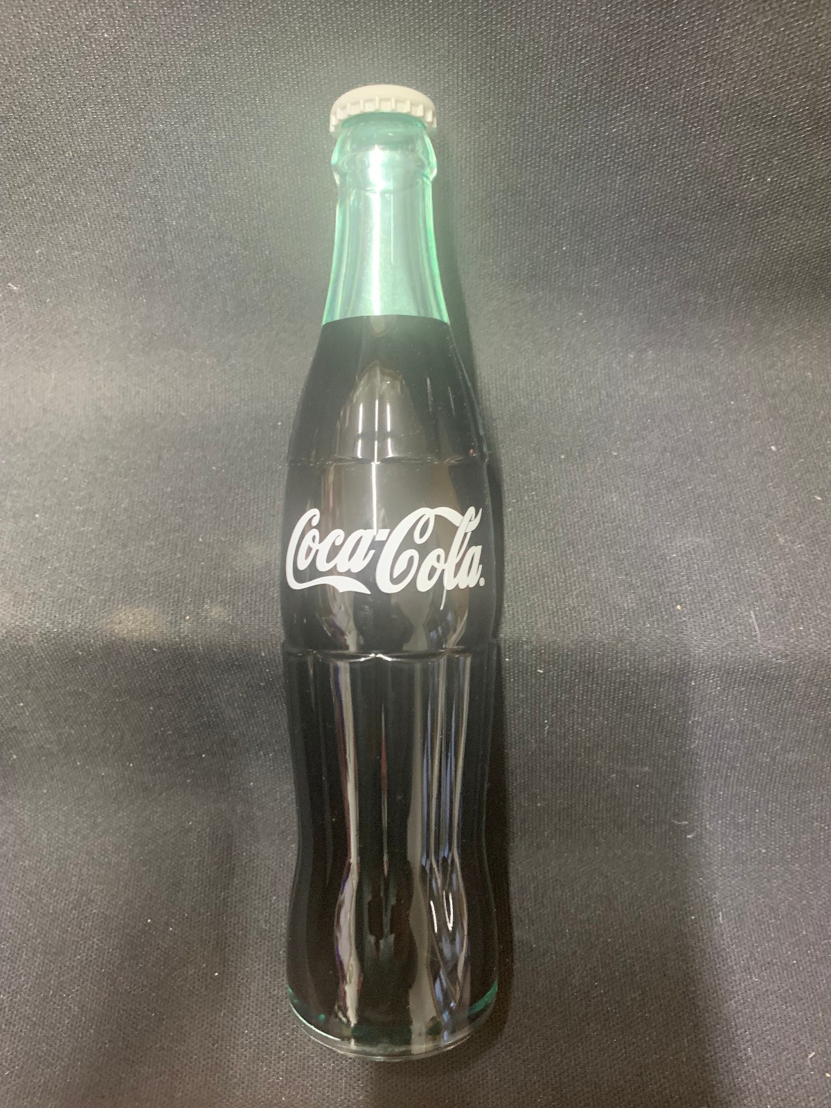 COCA COLA ACRYLIC DOOR HANDLE PULL 9 3/4" NEW CONDITION