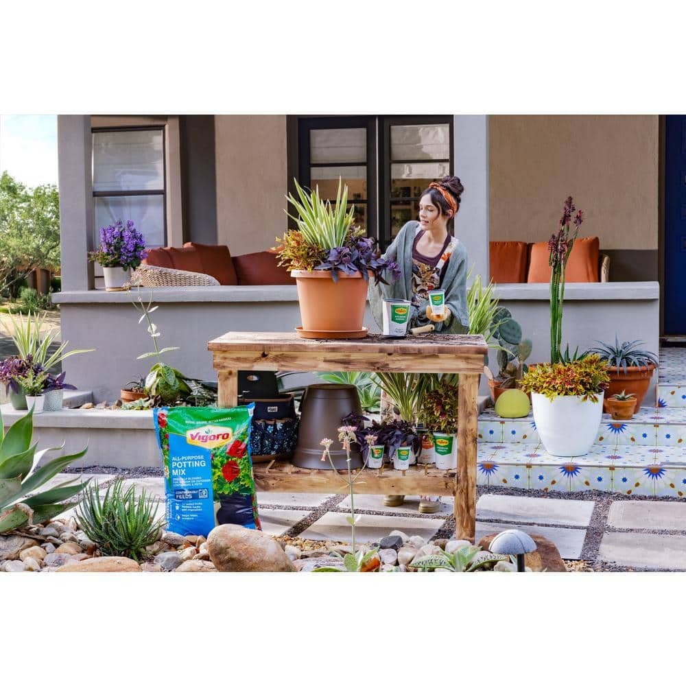 32 Qt. All Purpose Potting Soil Mix for Indoor or Outdoor Use for Fruits, Flower