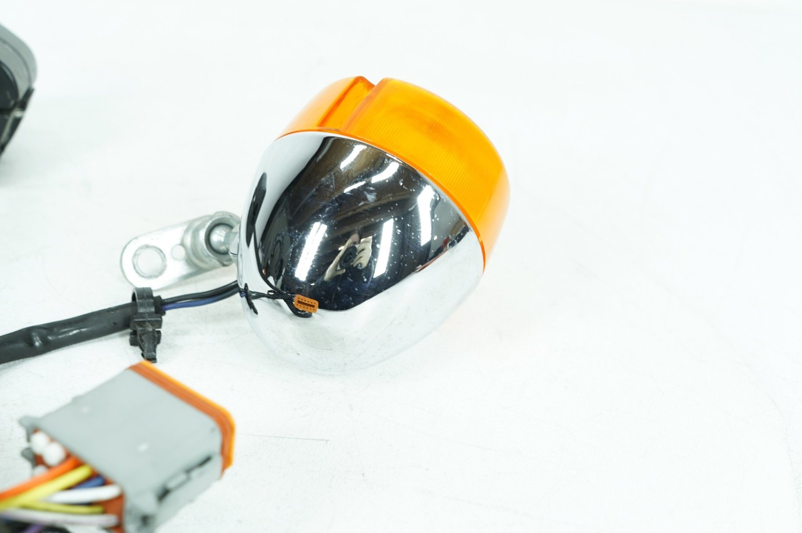 95 Harley Sportster 883 Hugger OEM Left Turn Signal Headlight Switches Controls