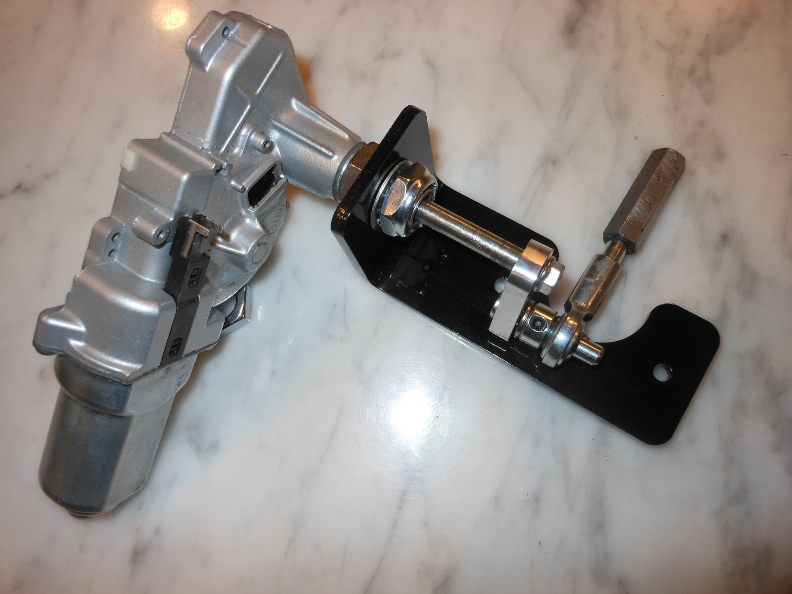 Corvette C3 1969-1972 Electric Conversion Windshield Wiper Door Actuator Kit