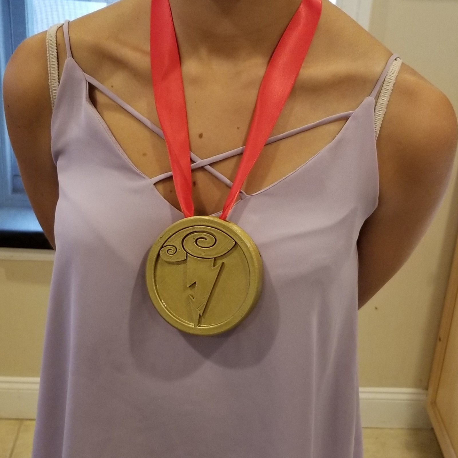 Hercules Inspired Medallion Prop Replica