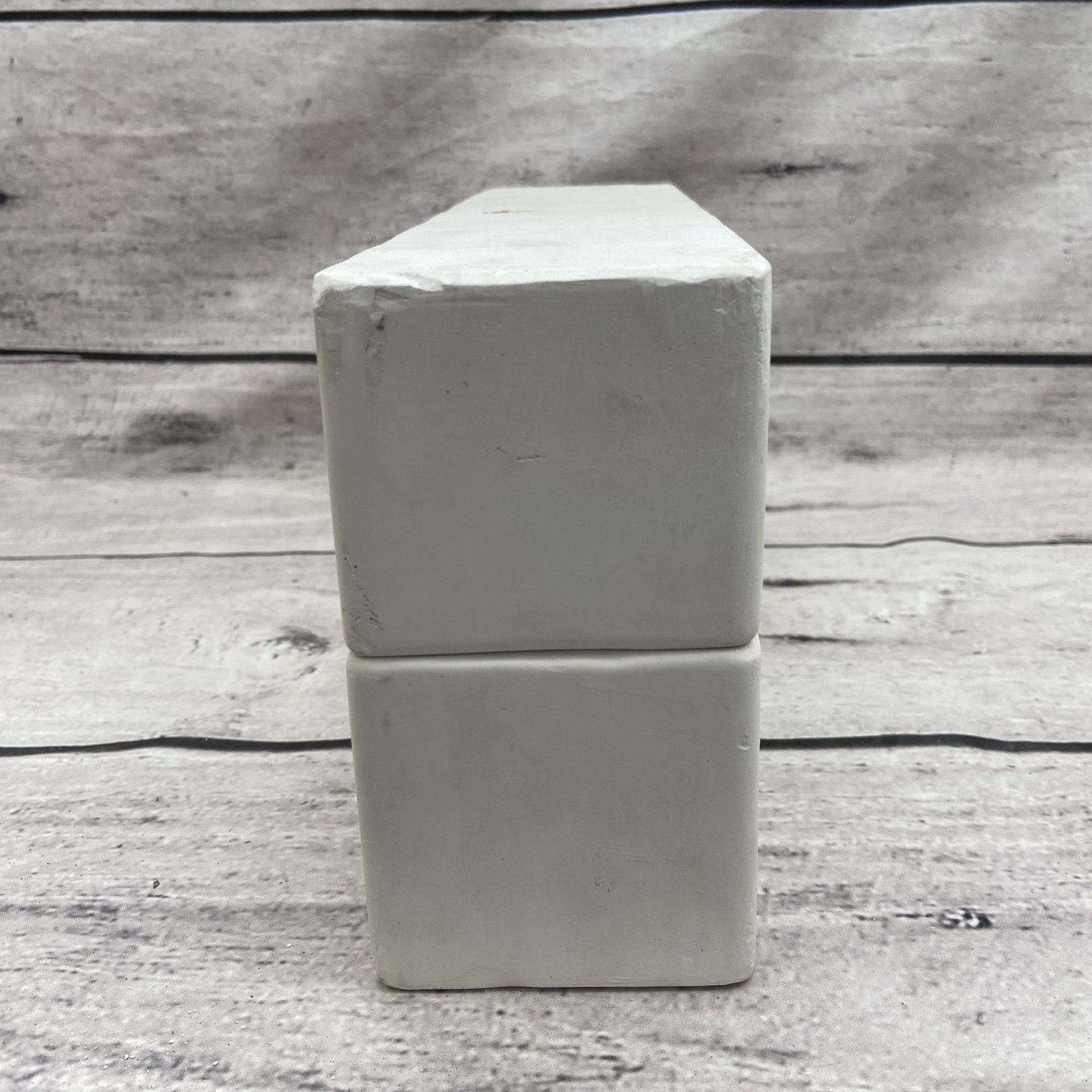 McNees Mini Ceramic Slip Casting Mold Powder Box Jar #M-365