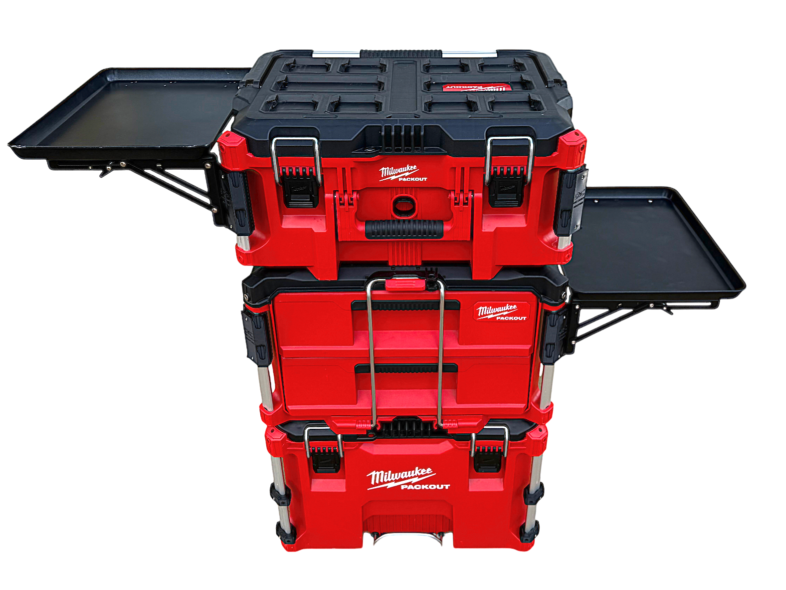 Milwaukee Packout, Quick Detaching/Folding Steel Table