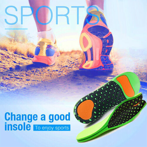Orthotic Shoe Insoles Inserts Flat Feet High Arch Support for Plantar Fasciitis