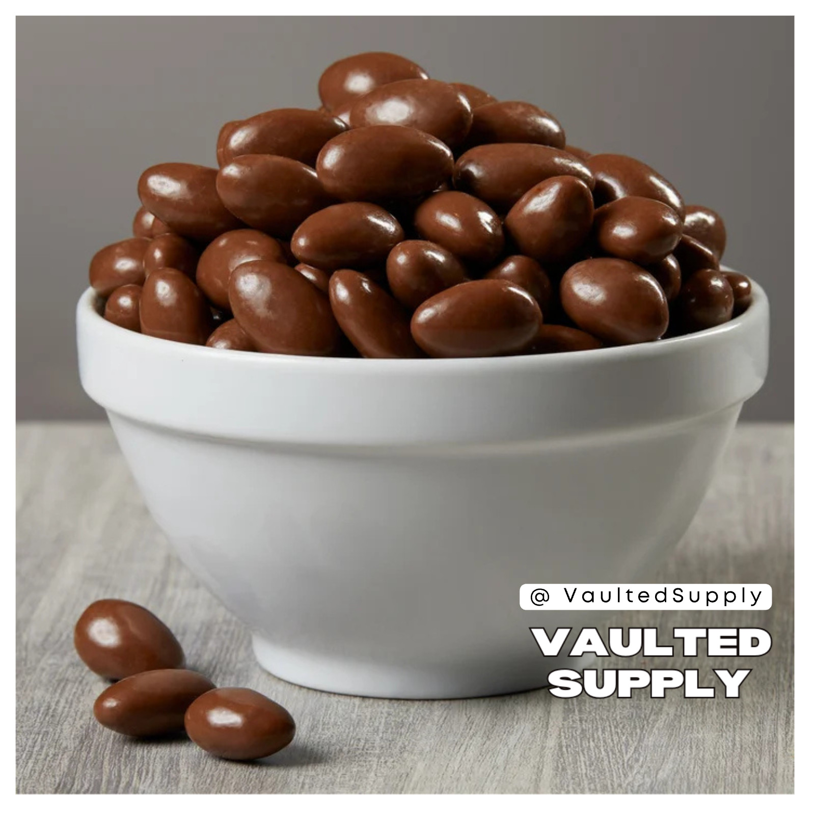Kirkland Milk Chocolate Almonds 3 lb Each (2 Pack) – Fresh Costco Bulk Chocolate