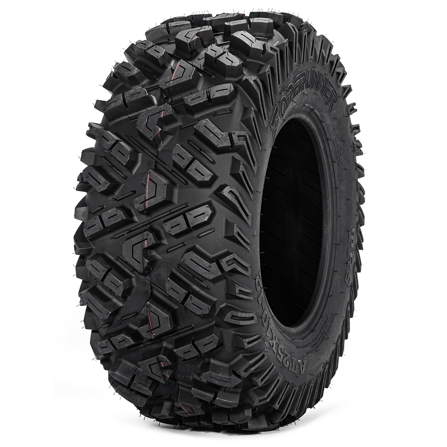 2 Tires 25x10-12 6PR 25x10x12 ATV UTV Tires 25 10 12 All Terrain Heavy Duty