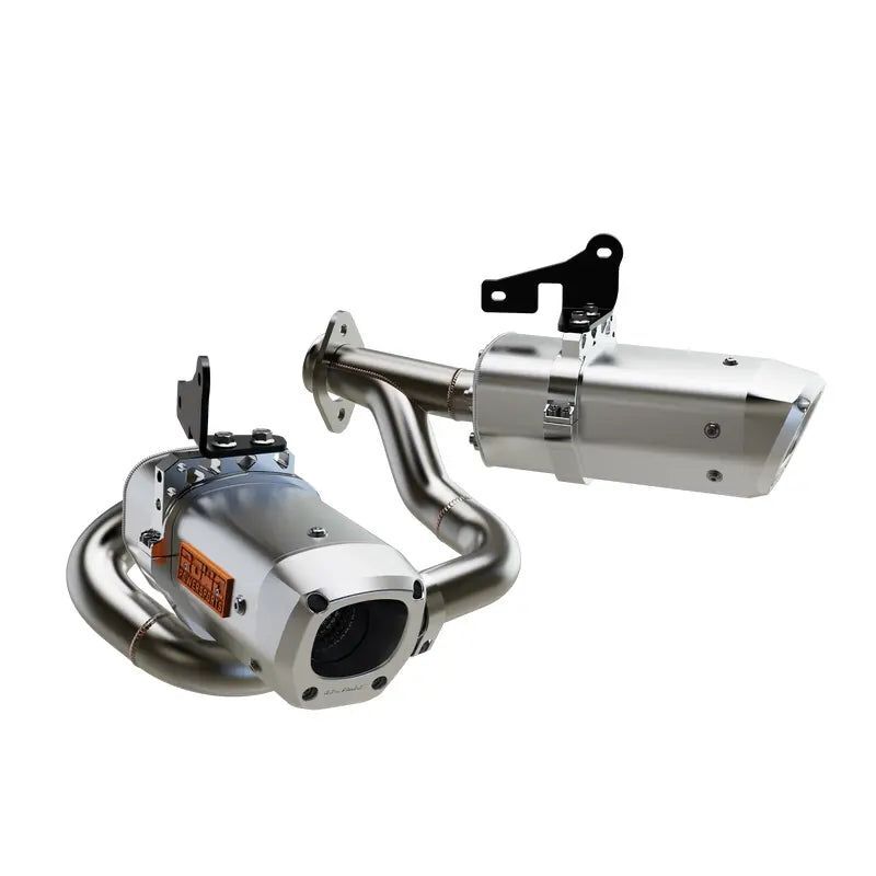 RJWC Dual APX Exhaust For CFMoto CForce 850 XC / 1000 XC 2018-2024