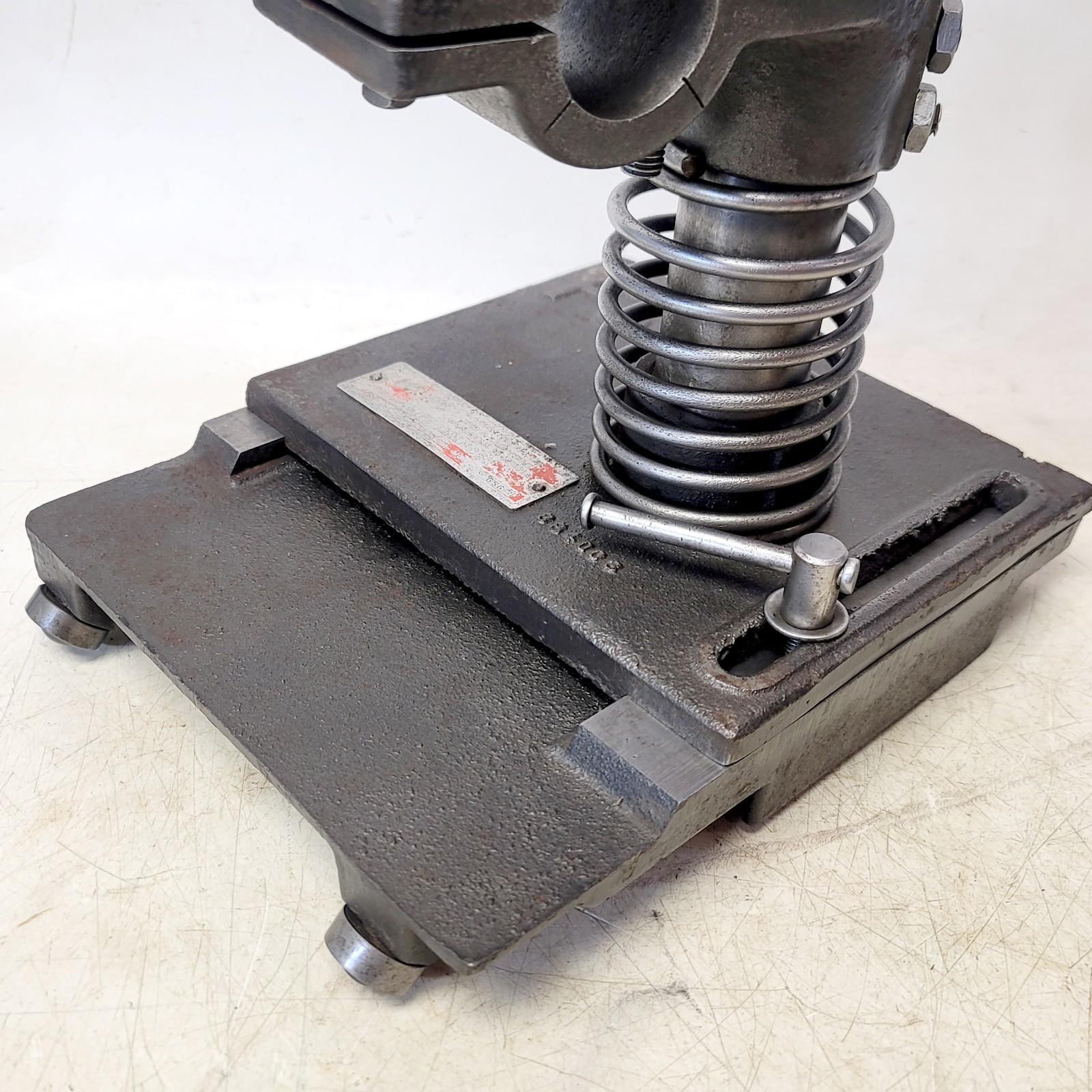 Foley 355 Knife Grinder Sled Carriage Assembly – Vintage Tool Part