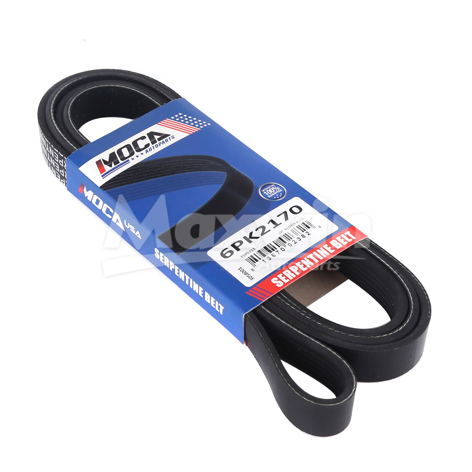 Fit 97-08 Ford Ranger Explorer Mercury Taurus Mazda MX-5 6PK2170 Serpentine Belt
