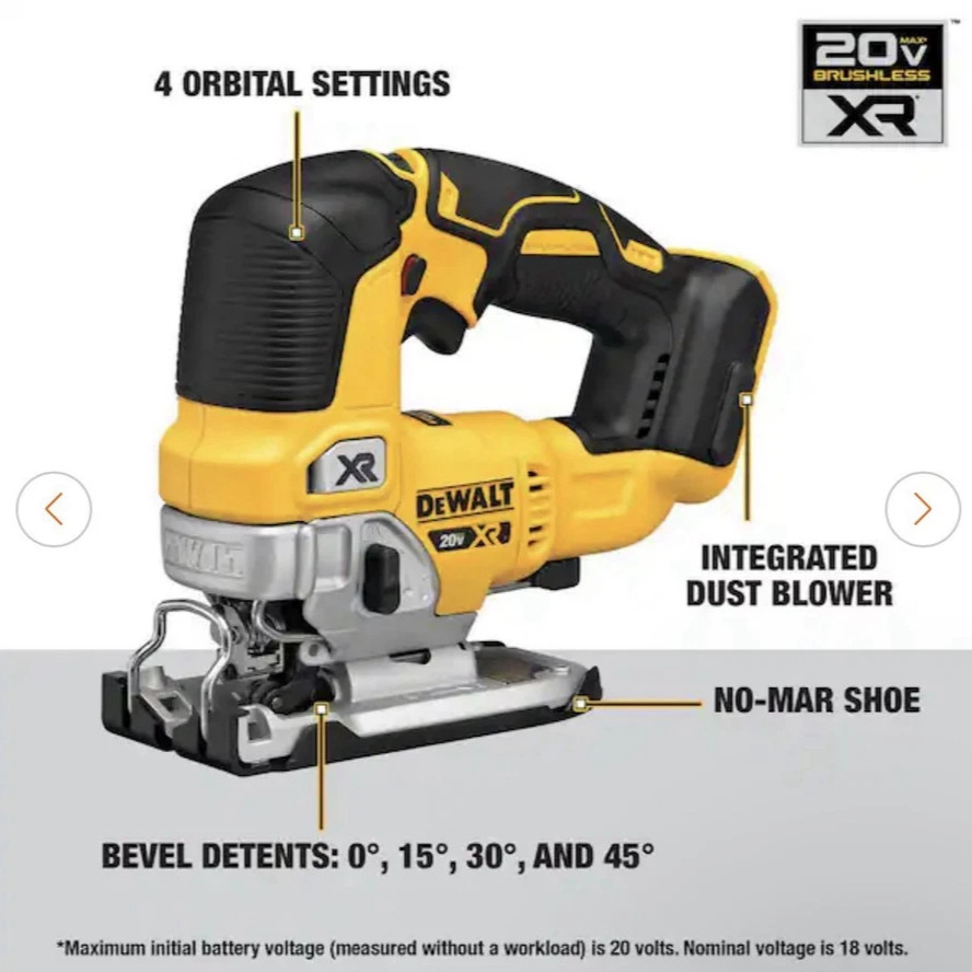 DEWALT DCK307D1P1 Max XR Brushless 3 Tool Combo Kit - 8591193683