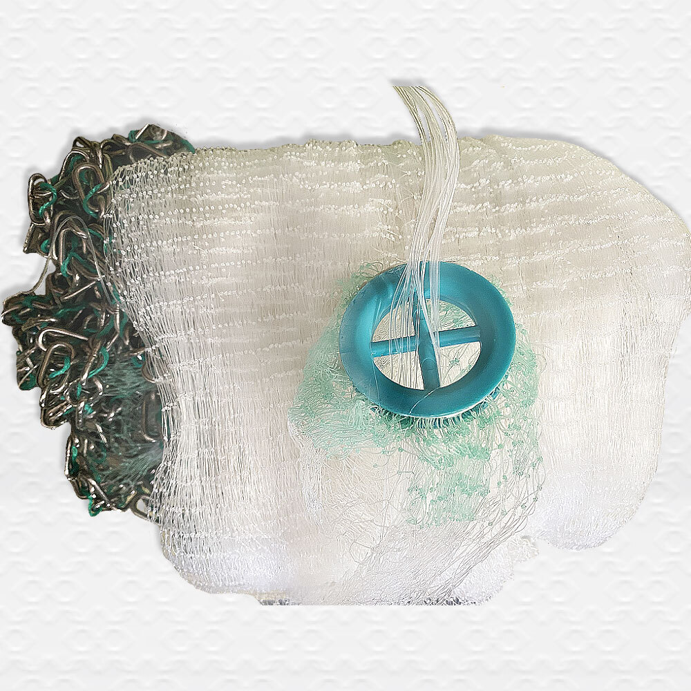 Cast Net 5-6-7-8-9-10 Ft Mono Drawstring 3/8"-1/2"-1" CHAIN Bottom. Best Quality