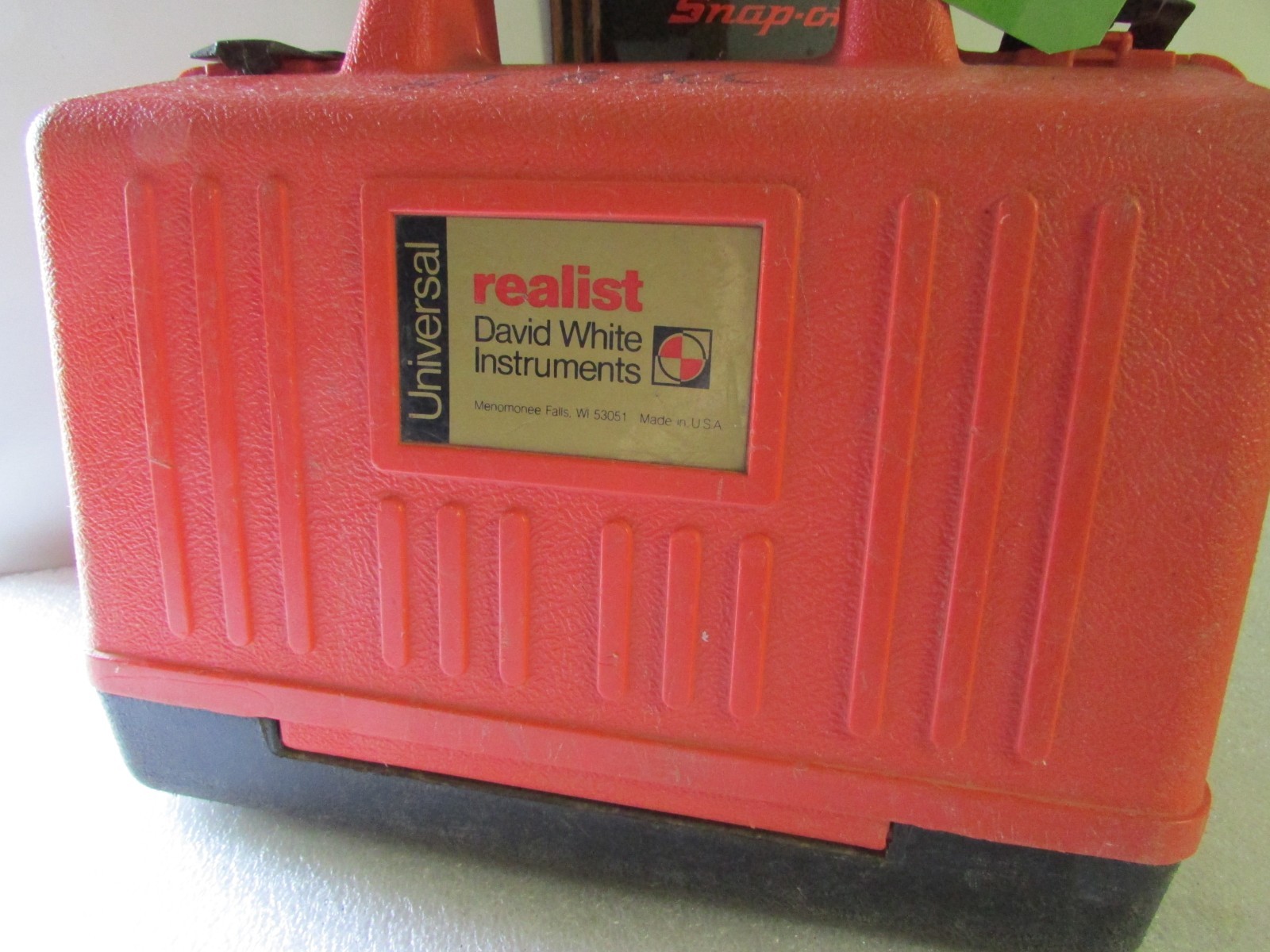 David White Instruments Transit Universal 8300 Realist