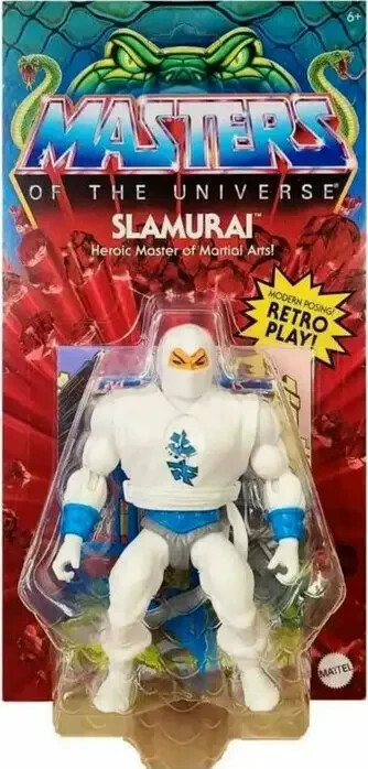 Masters of the Universe Origins Slamurai Action Figure MOTU