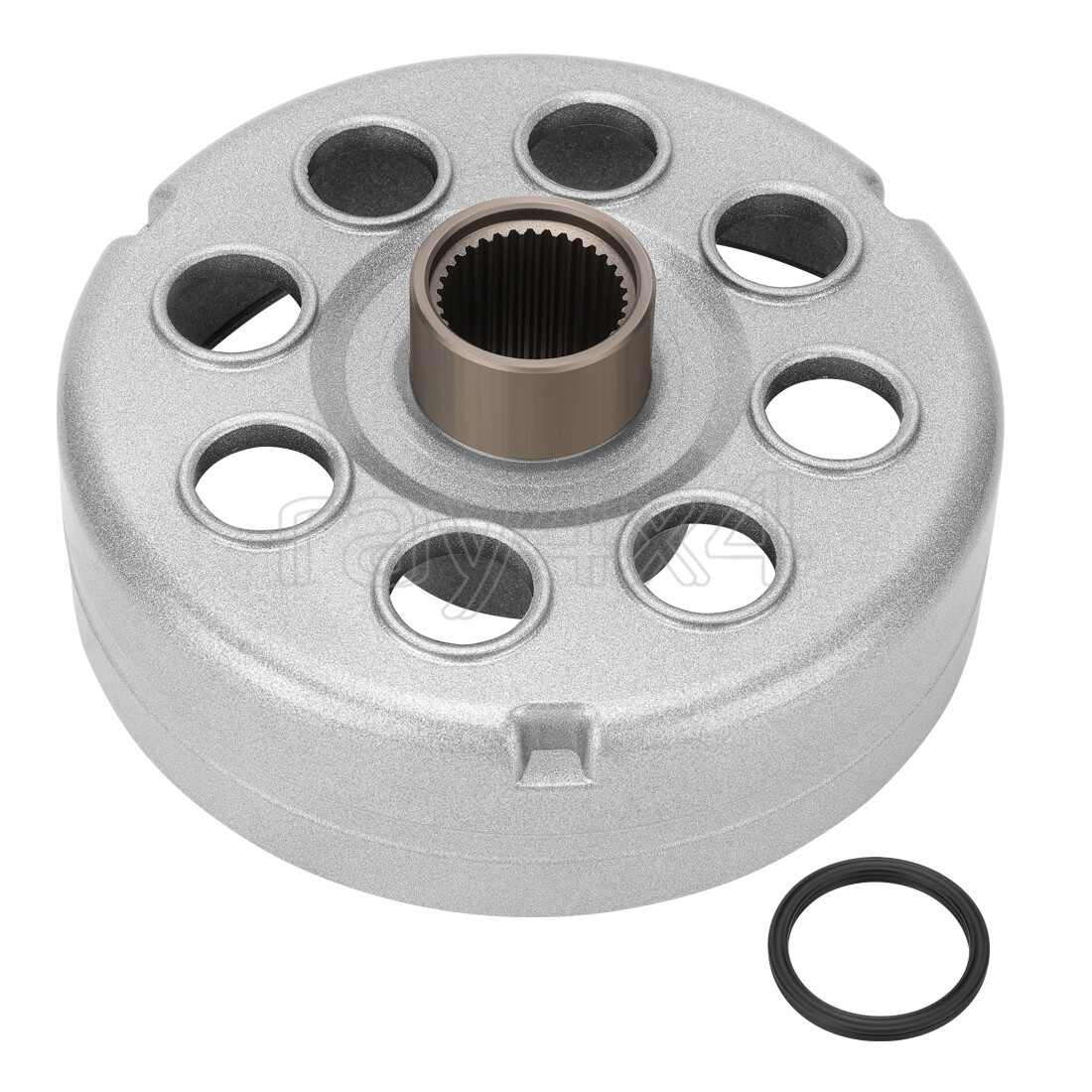 Rear Brake Drum Hub & Drum Cover Seal Kit for Honda TRX300 Fourtrax 300 88-2000