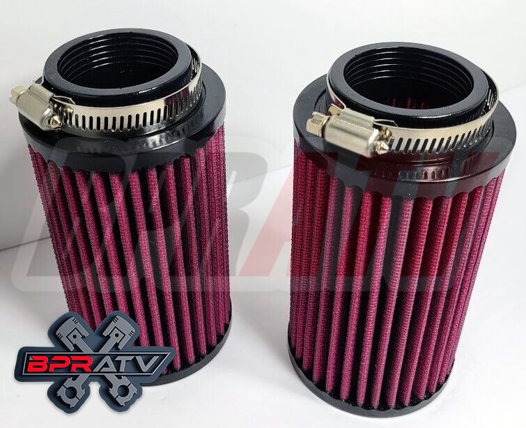Yamaha Banshee K+N Style PWK 33 34 35 35mm Carbs Air Filter Pods OUTERWEARS Pair