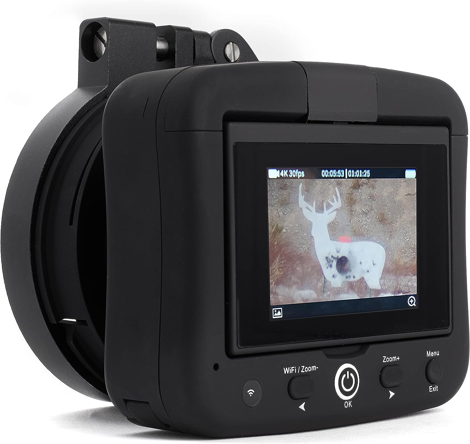 TACTACAM Spotter LR with 4K View and Recording for Spotting Scopes (Spotter LR)