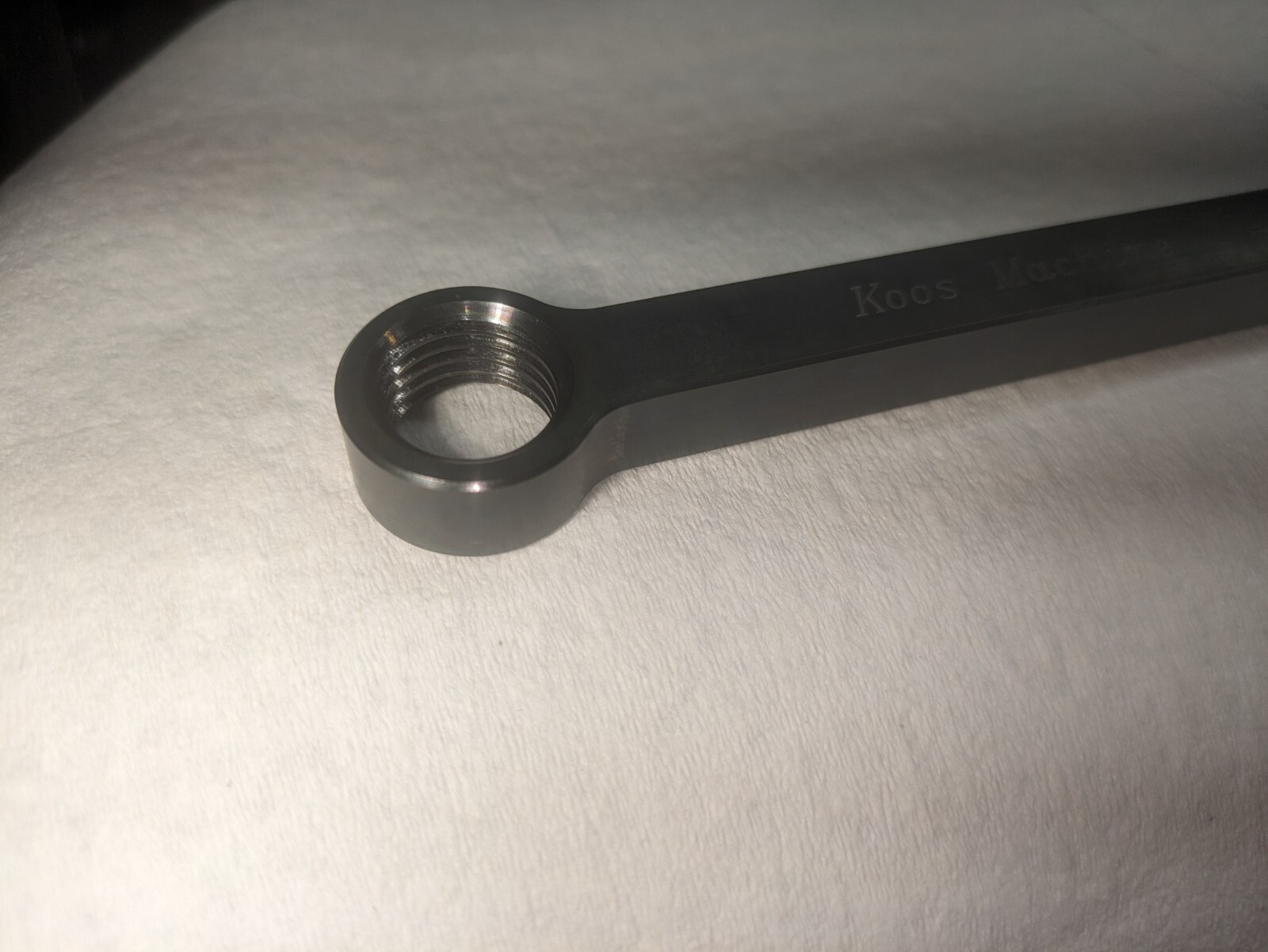 Dremel Lathe Tool Post Grinder Attachment 3/4-12 Thread A-36 Steel Made In U.S.A