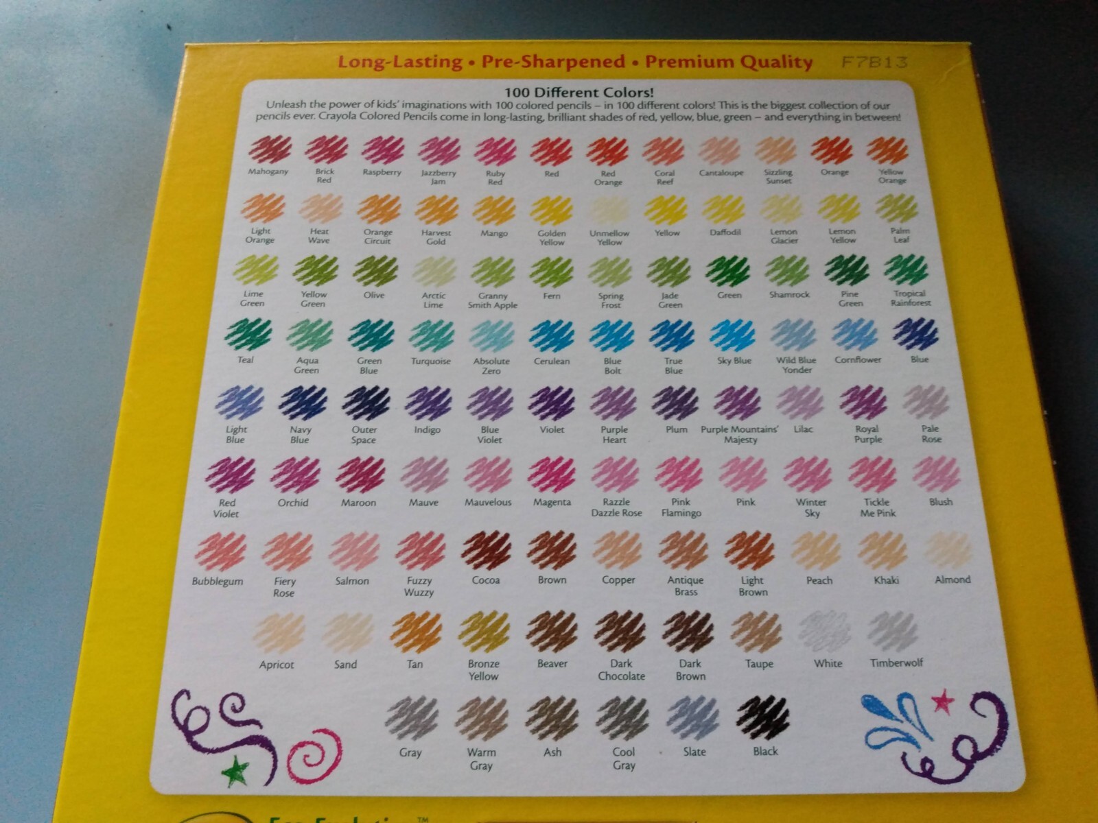 New Crayola Colored Pencils, 4 Count, Single Colors (Buy 4+ = Free Shipping!)