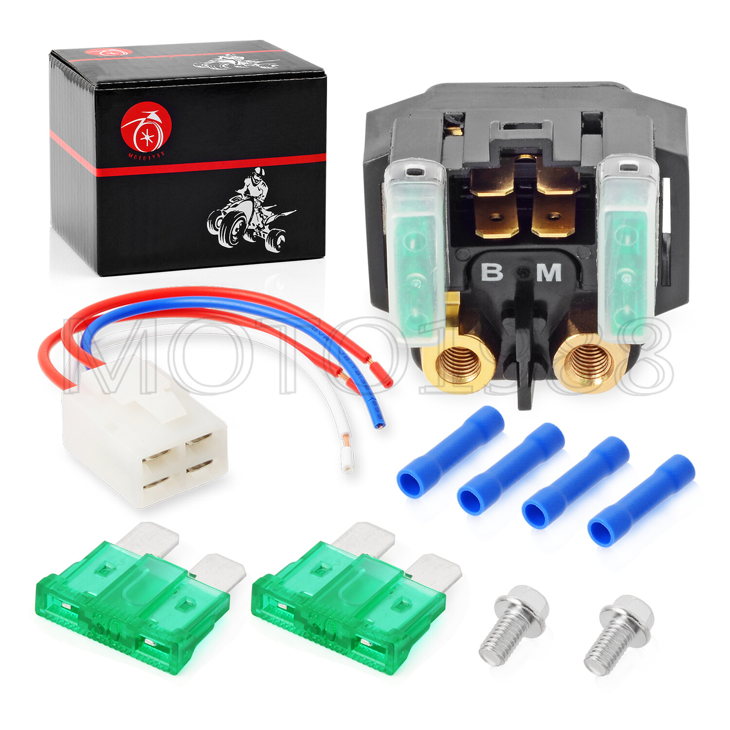 For Yamaha Grizzly Wolverine Raptor 350 400 450 660 660R Starter Solenoid Relay