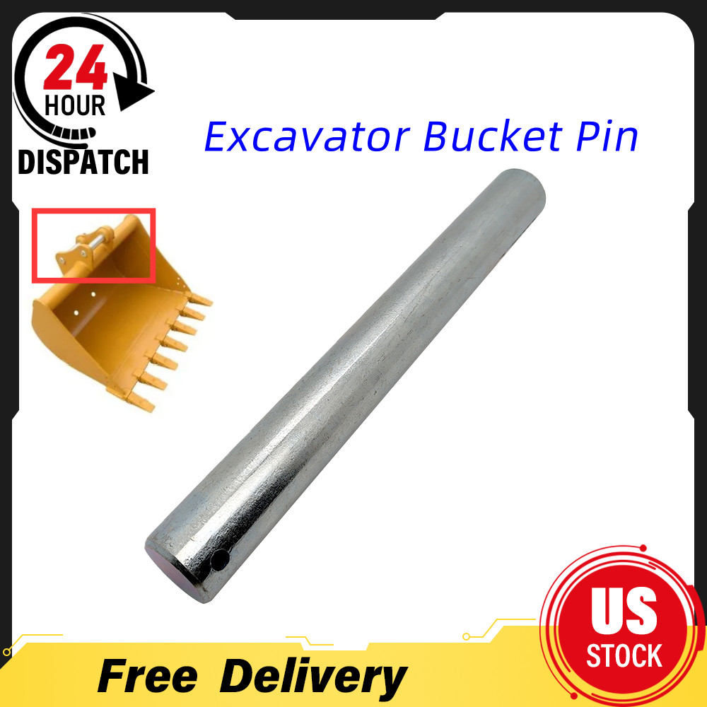 40mm x 13-In For John Deere Kubota Case Case IH Caterpillar Excavator Bucket Pin